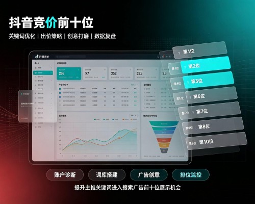 黄陂抖音搜索竞价